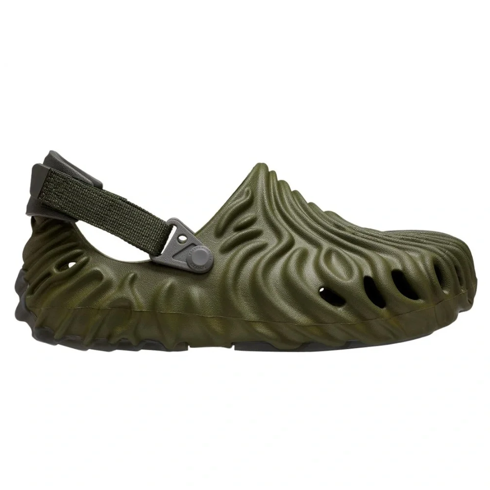🔥 Crocs Pollex Clog by Salehe Bembury – Army Green (W9 / M7)